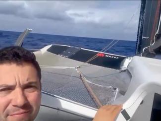 Guirec Soudée choisit la sécurité pour viser...
