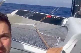 Guirec Soudée choisit la sécurité pour viser le record autour du monde e...