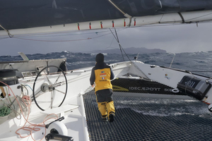 Trophée Jules Verne : The Famous Project CIC définitivement privé de grand voile