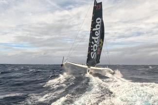 Trophée Jules Verne : Sodebo Ultim 3, dernière journée avant l’arrivée c...