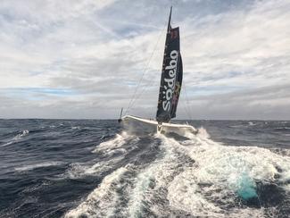 Trophée Jules Verne : 40 jours, 10 heures et...