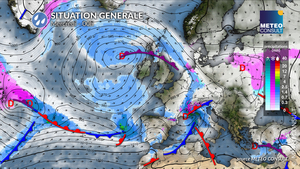 Météo des littoraux : vent fort et fortes vagues sur nos côtes cette semaine