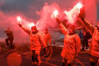 Trophée Jules Verne : huit pionnières et un condensé d’émotions