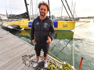 Arnaud Boissières et La Mie Câline tournent...