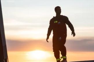 Guirec Soudée, 35ème jours seul en mer