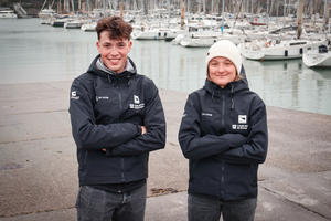 La saison 2026 est lancée pour la Filière d’excellence de course au large Région Bretagne-CMB