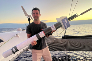 Guirec Soudée, un périple (aussi) au service de la science