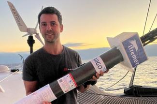 Guirec Soudée, un périple (aussi) au service de la science