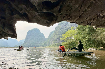 Balade à Tam Coc