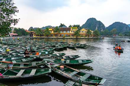 Multitude d'embarcations Multitude d'embarcations