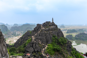 La baie d’Ha Long terrestre : naviguer sans mer au cœur du Vietnam