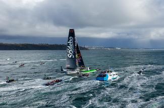 Après le Trophée Jules Verne, quels défis attendent les trimarans Ultim ...