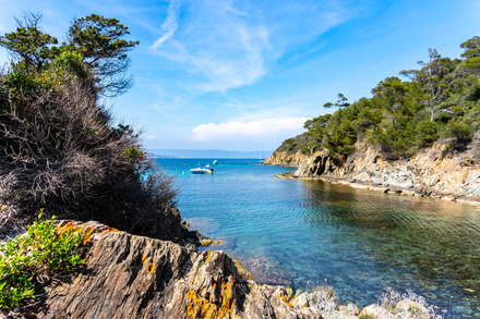 Anse de la Fausse Monnaie Port-Cros Anse de la Fausse Monnaie Port-Cros