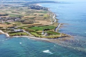 Sur l'île d'Oléron, un 
