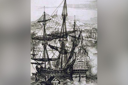 Galion espagnol du XVIème siècle par Dürer