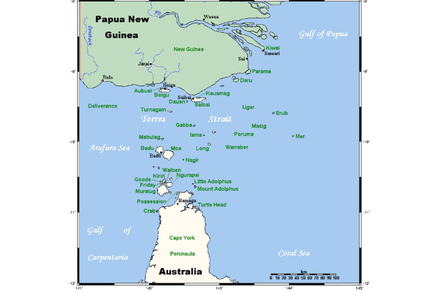 Torres selon les études les plus récentes aperçu le cap York