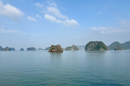 Baie d'Ha Long
