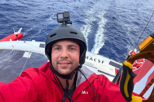 Guirec Soudée en route vers le cap Leeuwin, une navigation engagée aux portes du Sud