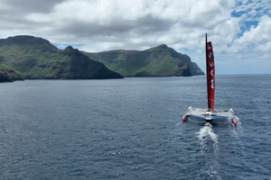 Tour du monde à l’envers de Guirec Soudée, une trajectoire assumée et cohérente
