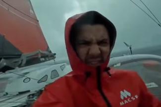 Guirec Soudée à bout de nerfs au jour 43 sur l’Ultim MACSF