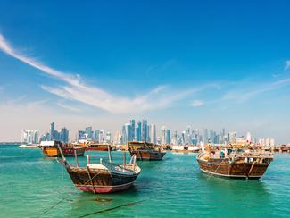 Doha, capitale du Qatar, une destination entre...