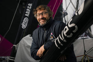 Louis Duc : Construire un nouveau projet Vendée Globe