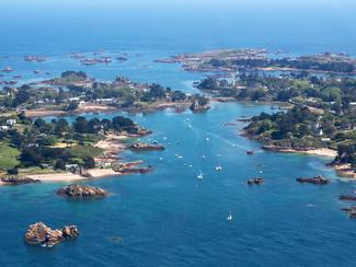 Un week-end à Bréhat : immersion douce au cœur...