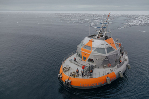 Premiers tests concluants pour Tara Polar Station, départ prévu en juillet