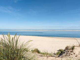 Erosion littorale à Arcachon : la plage du...
