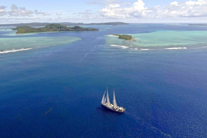 Nautix accompagne la goélette Tara dans le cadre de l’expédition scientifique Tara Coral