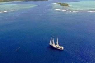 Nautix accompagne la goélette Tara dans le cadre de l’expédition scienti...