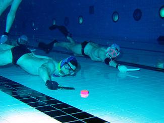 Hockey subaquatique, immersion dans le sport...