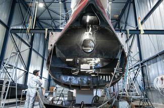 « On a l’impression que le bateau a été tronçonné » : l’IMOCA Charal 2 c...