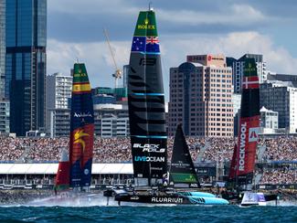 SailGP Auckland 2026 : duel à haute intensité...