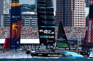 SailGP Auckland 2026 : duel à haute intensité dans la “City of Sails”