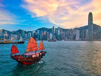 Malgré les tensions avec la Chine, Hong Kong...