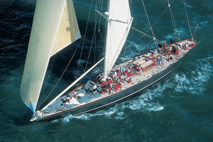 Shamrock V (1930) : histoire complète du yacht britannique de la Jauge J engagé dans la Coupe de l’America