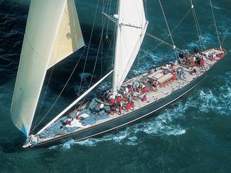 Shamrock V (1930) : histoire complète du yacht...