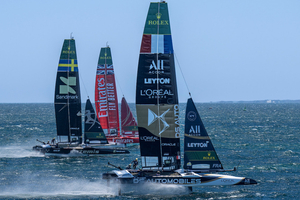 Cap sur Auckland : DS Automobiles SailGP Team France prêt pour un week-end sous haute intensité