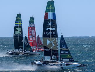 Cap sur Auckland : DS Automobiles SailGP Team...