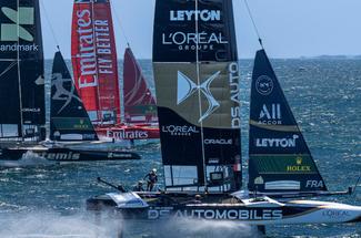 Cap sur Auckland : DS Automobiles SailGP Team France prêt pour un week-e...