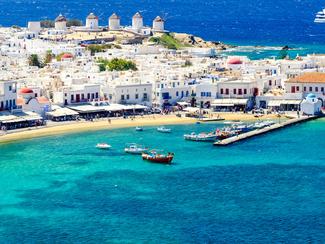 Cyclades : la fièvre immobilière menace-t-elle...