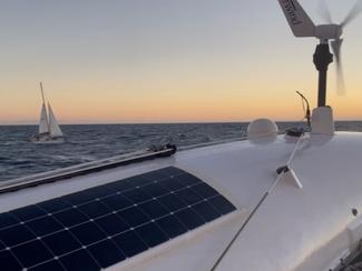 Guirec Soudée dans le détroit de Bass : un...