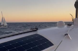 Guirec Soudée dans le détroit de Bass : un passage à haut risque aux por...