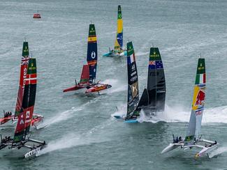 VIDÉO - Crash spectaculaire à Auckland, la...