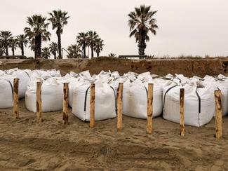 Érosion : cette plage des Pyrénées-Orientales...