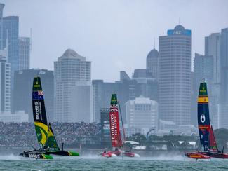 SailGP : l’Australie dompte Auckland et...
