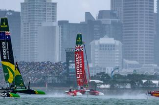 SailGP : l’Australie dompte Auckland et reprend la tête du championnat