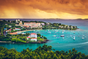 La saison idéale pour s’évader sur une île restée intacte aux Caraïbes