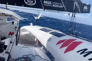 Guirec Soudée : 55ᵉ jour en mer, nouveau front au près et cap Leeuwin en approche